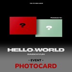 EXO BAEKHYUN - 4th Mini Album [Hello,World] (Photobook Ver.) + Random Photocard (WM)