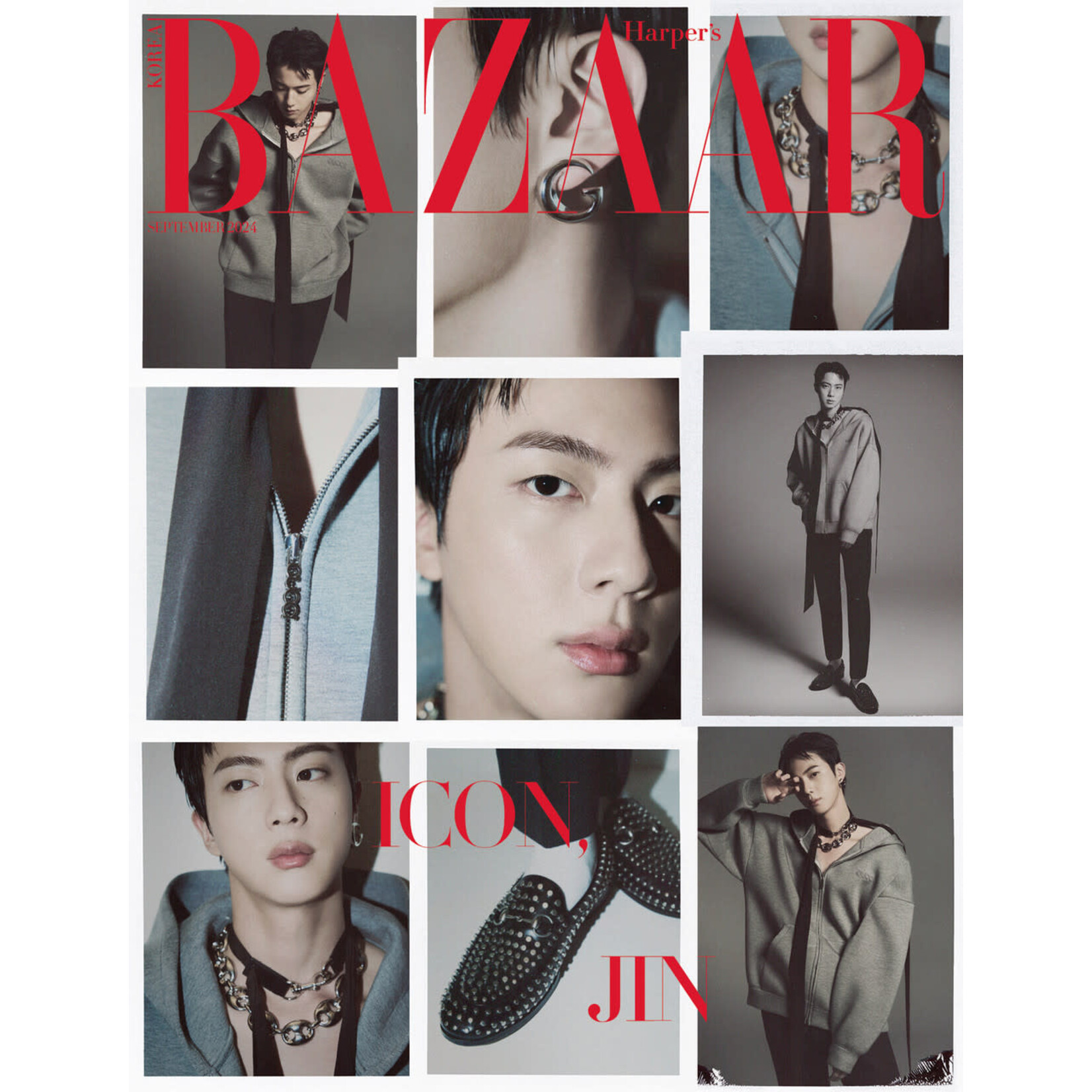 BTS JIN (BTS) - SEPTEMBER 2024 [BAZAAR]