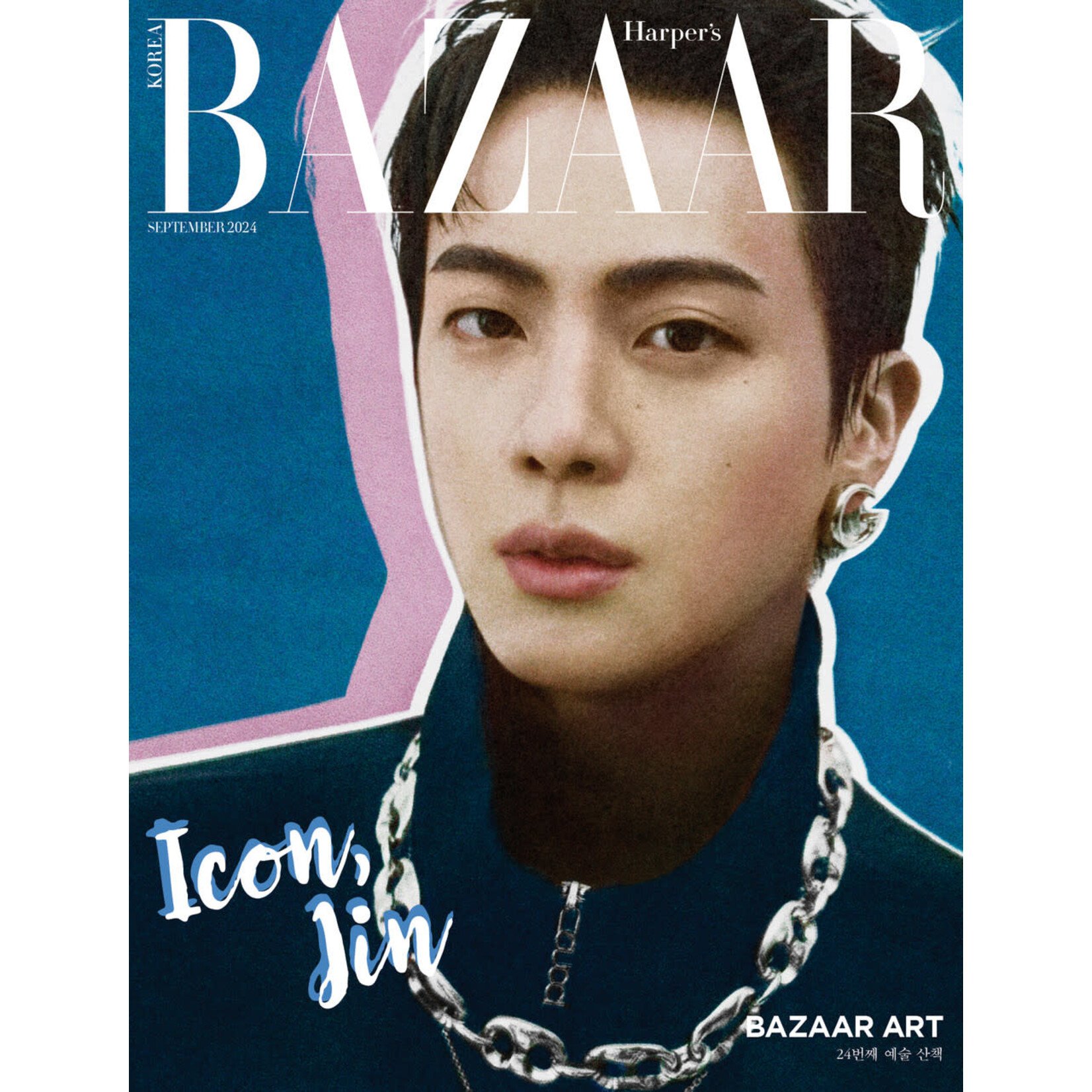 BTS JIN (BTS) - SEPTEMBER 2024 [BAZAAR]