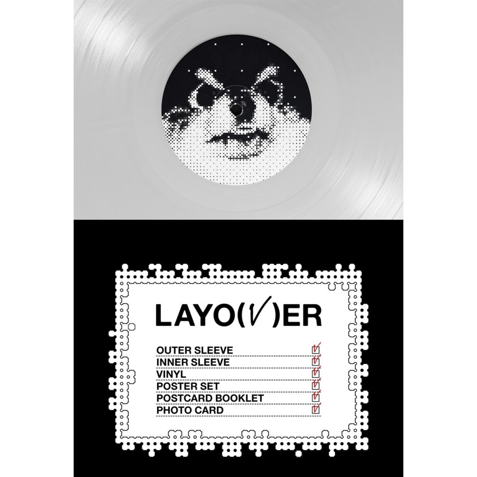 BTS V - Layover (LP)