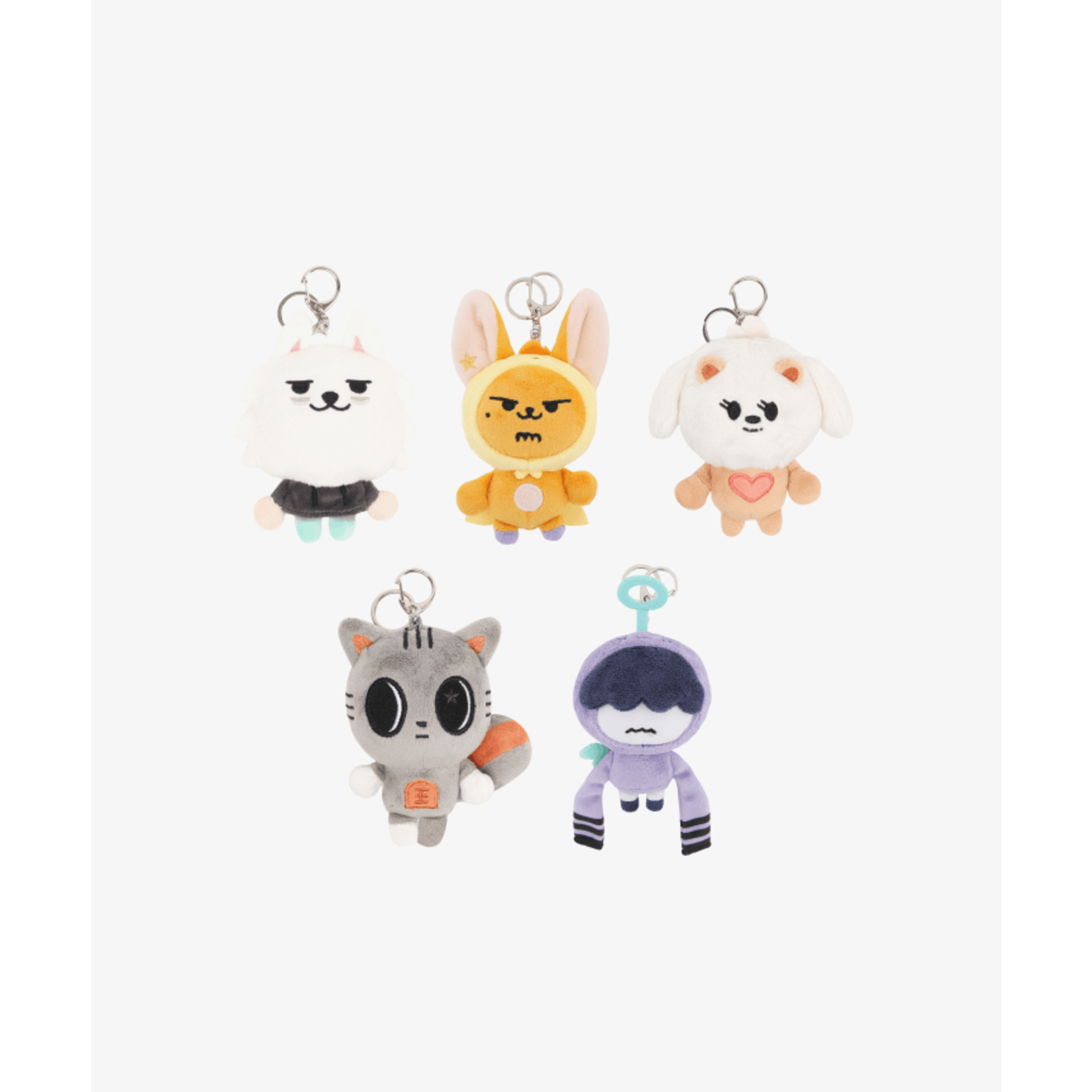 TXT TOMORROW X TOGETHER (TXT) - 'PPULBATU' PLUSH KEYRING