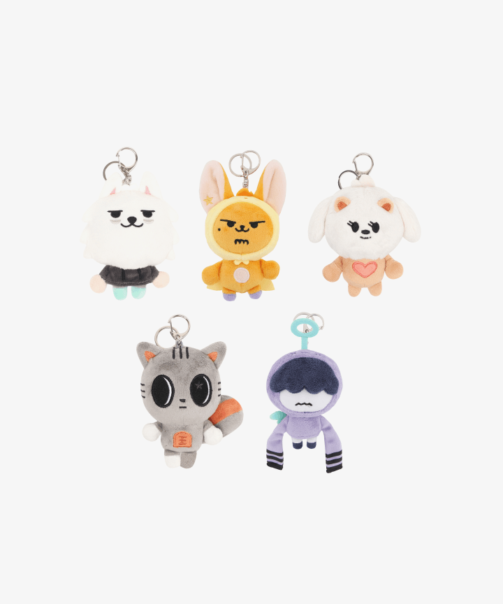 PLUSH KEYRING プルバトゥ TOMORROW X TOGETHER (TXT) - 'PPULBATU' PLUSH KEYRING - K-Town