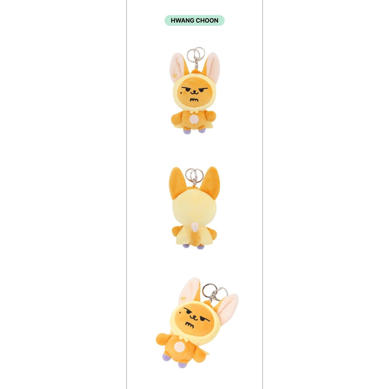 TXT TOMORROW X TOGETHER (TXT) - 'PPULBATU' PLUSH KEYRING