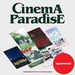 ZeroBaseOne ZEROBASEONE - 4th Mini Album [CINEMA PARADISE] (ZEROSE ver.) + Random Photocard (APPLE MUSIC)