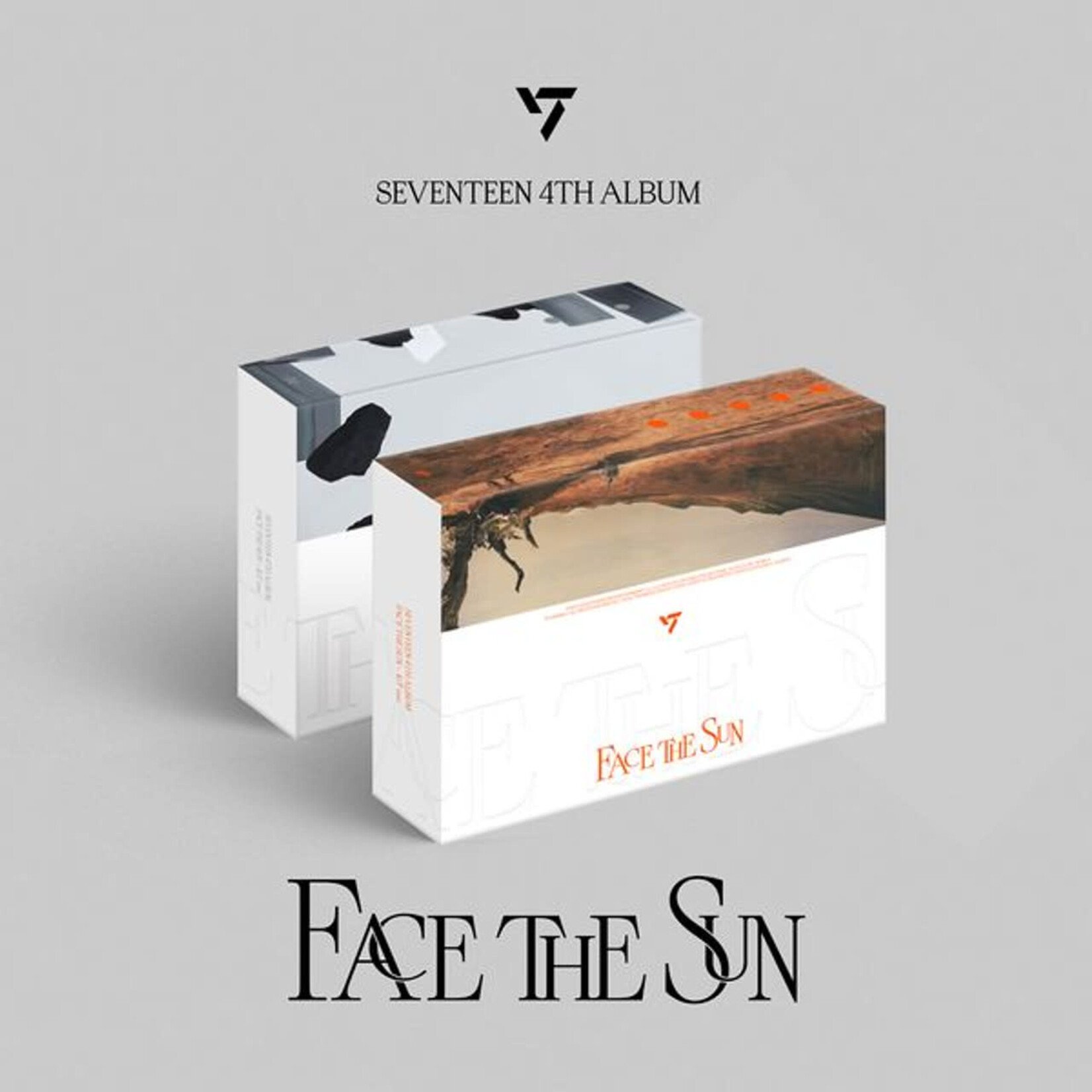 Seventeen SEVENTEEN - 4TH ALBUM [Face the Sun] KiT ALBUM (renewal)