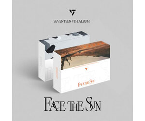 SEVENTEEN - 4TH ALBUM [Face the Sun] KiT ALBUM (renewal) - K-Town