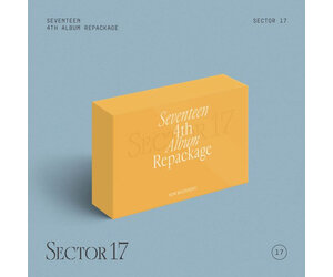SEVENTEEN - 4th Album Repackage [SECTOR 17] KiT ver. (renewal) - K