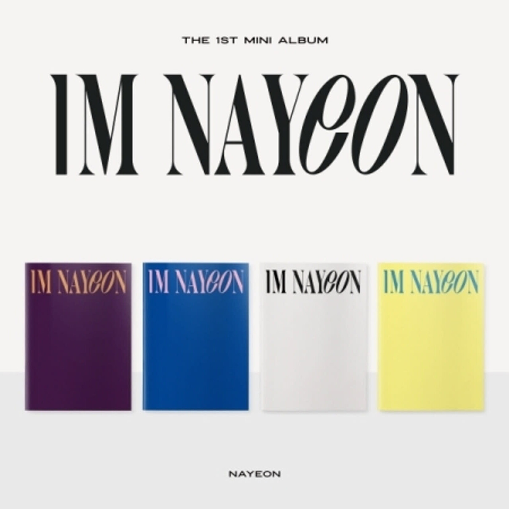 Twice NAYEON (TWICE) - 1st Mini [IM NAYEON] (Photobook ver.)