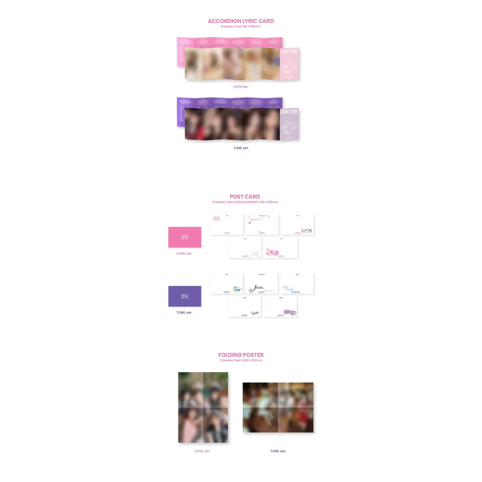 Fifty Fifty FIFTY FIFTY - 2nd EP ALBUM [Love Tune] (Photobook ver.)
