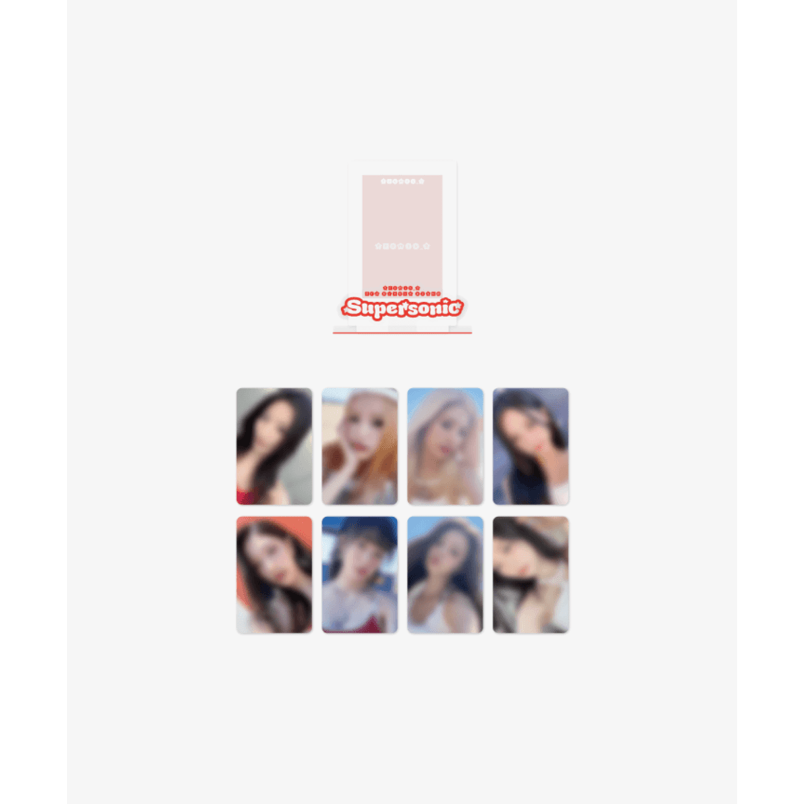 Fromis_9 fromis_9 - ACRYLIC PHOTOCARD STAND SET