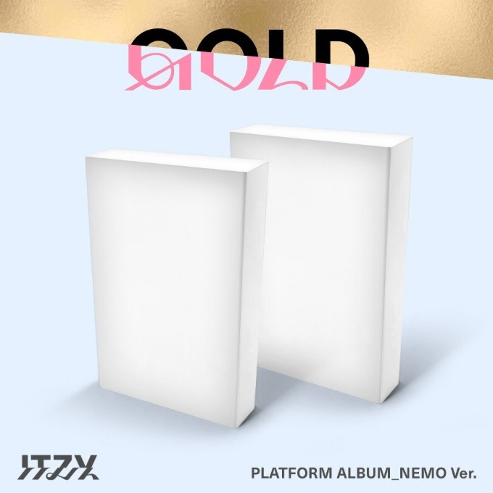 Itzy ITZY - [GOLD] (PLATFORM_NEMO VER.)