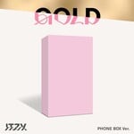 Itzy ITZY - [GOLD] (PHONE BOX VER.)