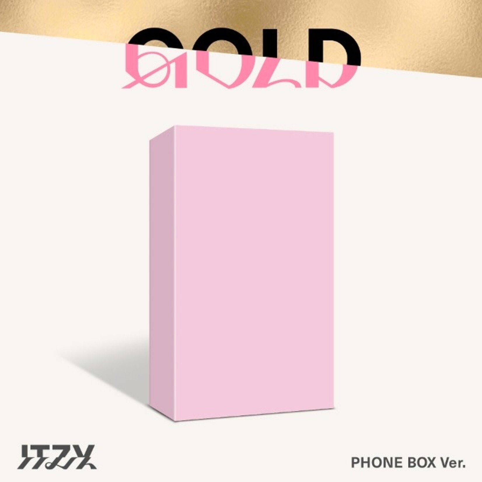 Itzy ITZY - [GOLD] (PHONE BOX VER.)