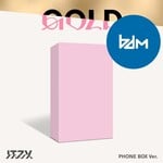 Itzy ITZY - [GOLD] (PHONE BOX VER.) + Random Photocard (BDM)