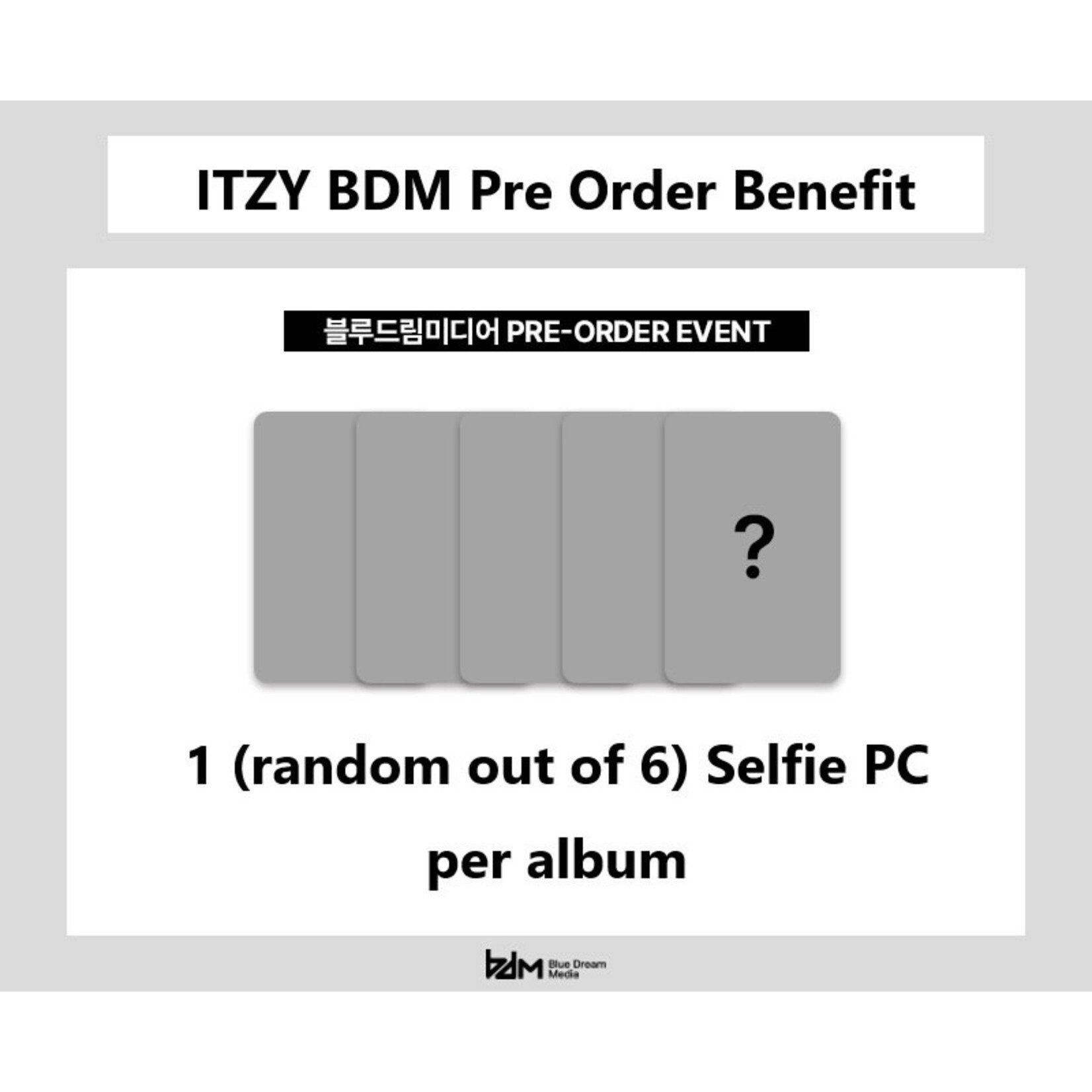 Itzy ITZY - [GOLD] (PHONE BOX VER.) + Random Photocard (BDM)