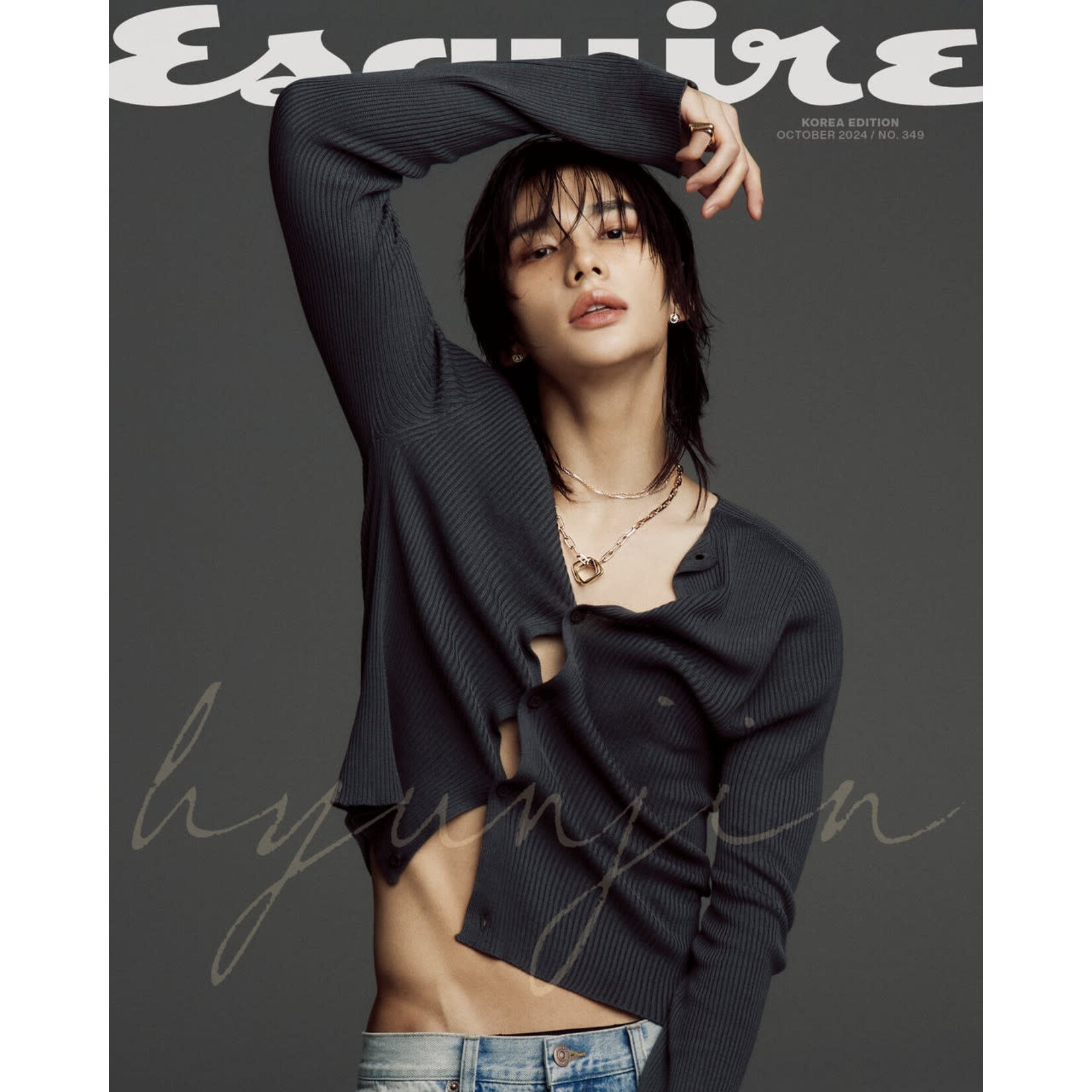 Stray Kids HYUNJIN (Stray Kids) - OCTOBER 2024 [ESQUIRE]