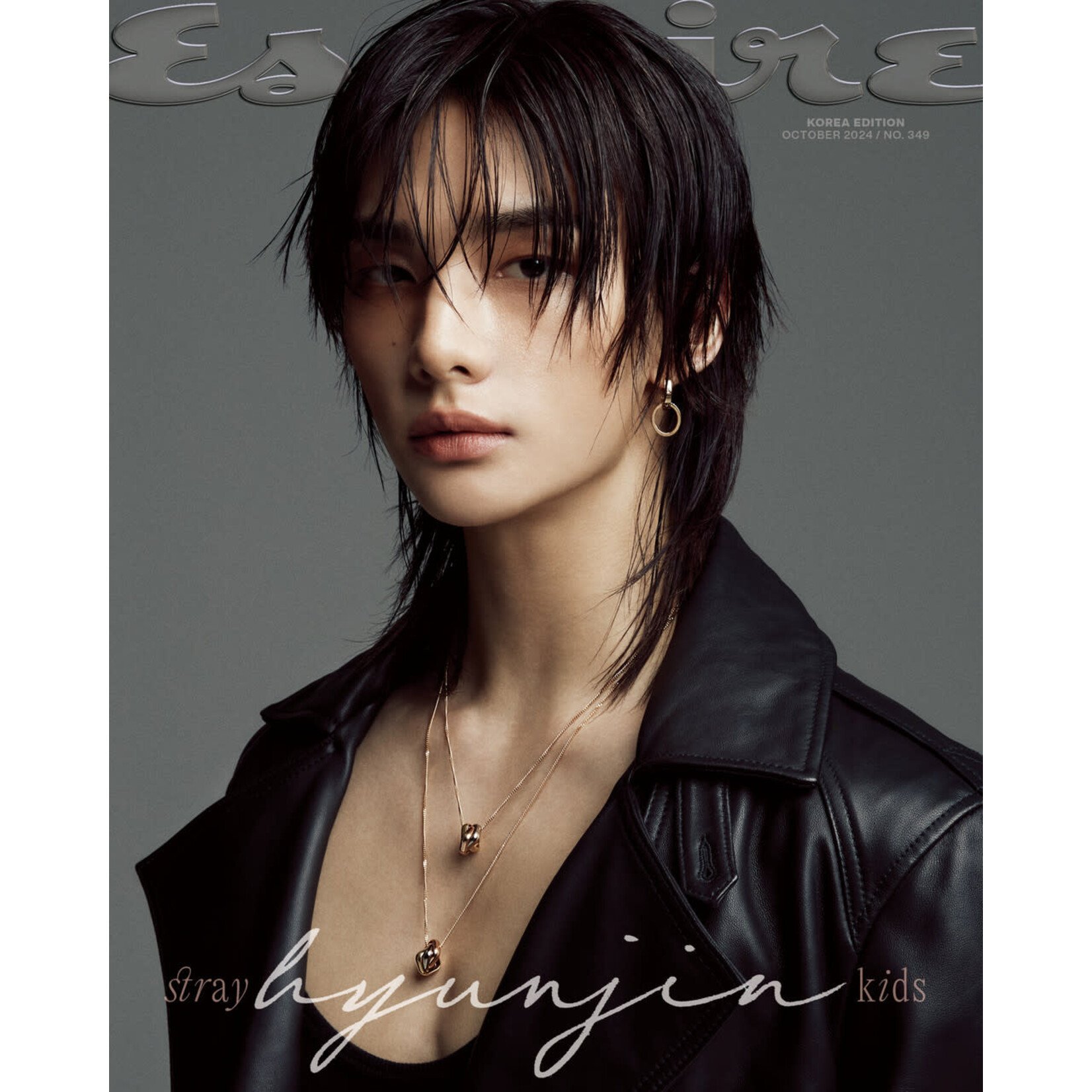 Stray Kids HYUNJIN (Stray Kids) - OCTOBER 2024 [ESQUIRE]