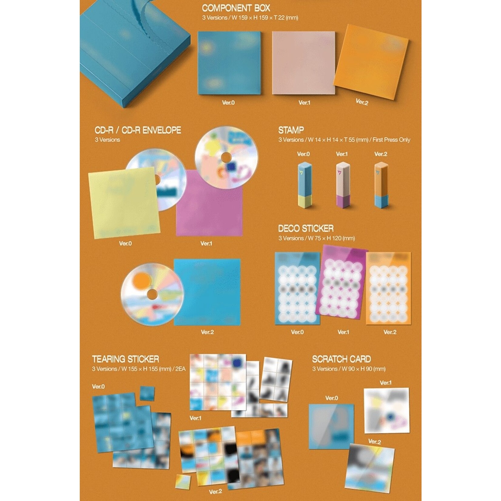 Seventeen SEVENTEEN - [12th Mini Album] (Standard Ver.) + Weverse Gift (WS)