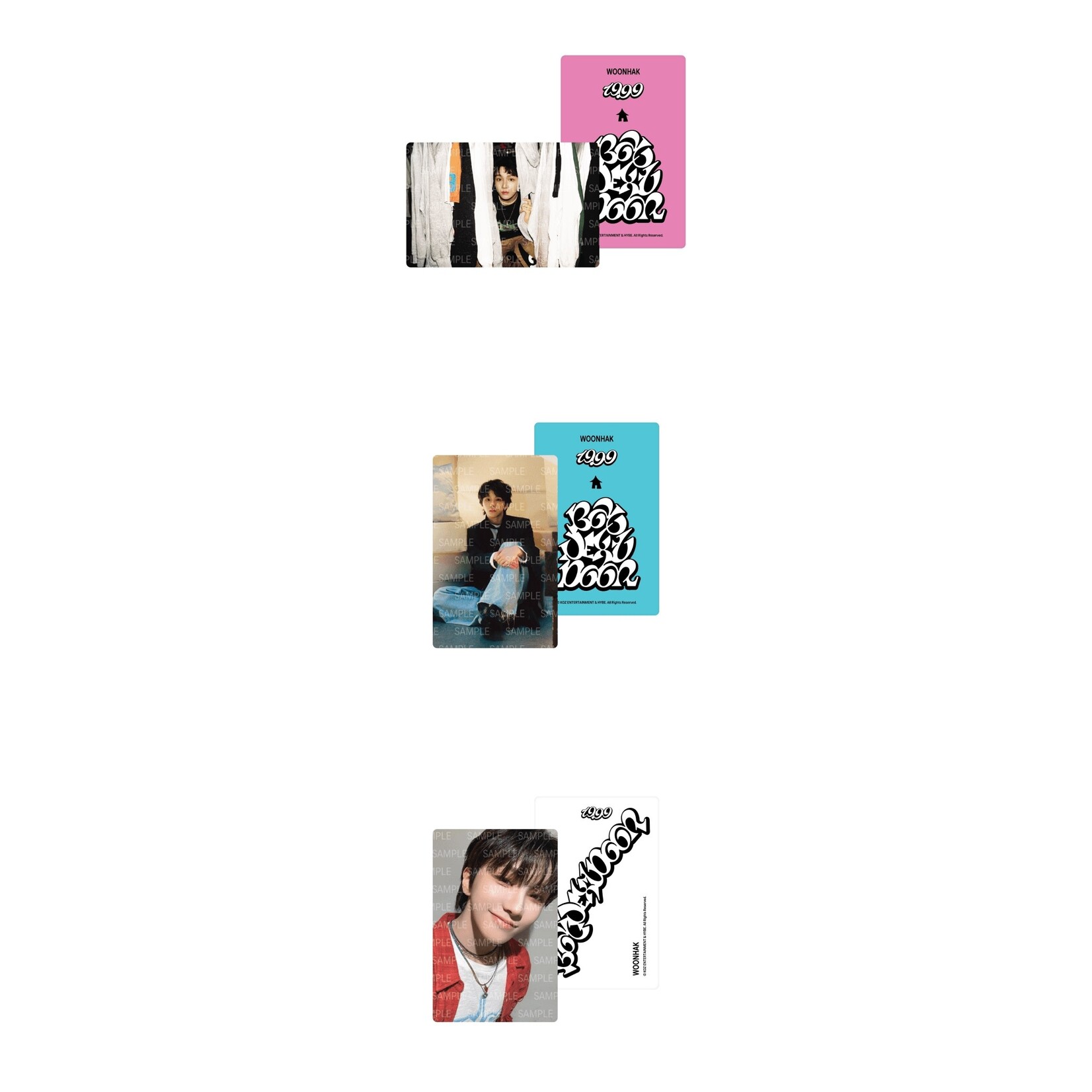 BoyNextDoor BOYNEXTDOOR - [19.99] Photocard Set