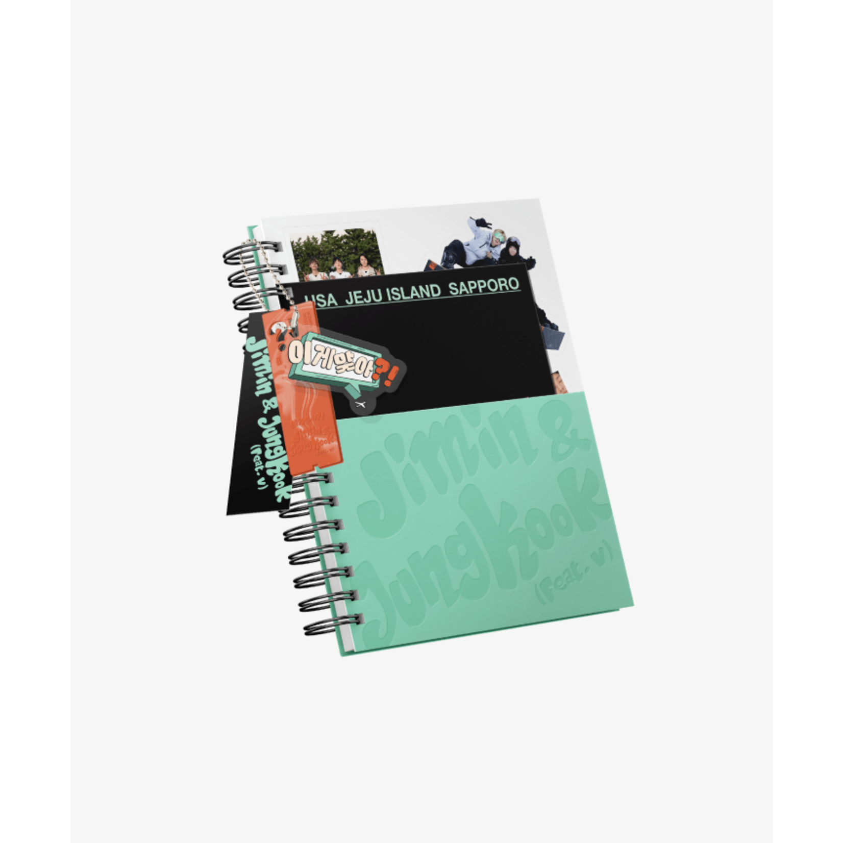 BTS Jimin x Jung Kook - [ARE YOU SURE?!] PHOTOBOOK