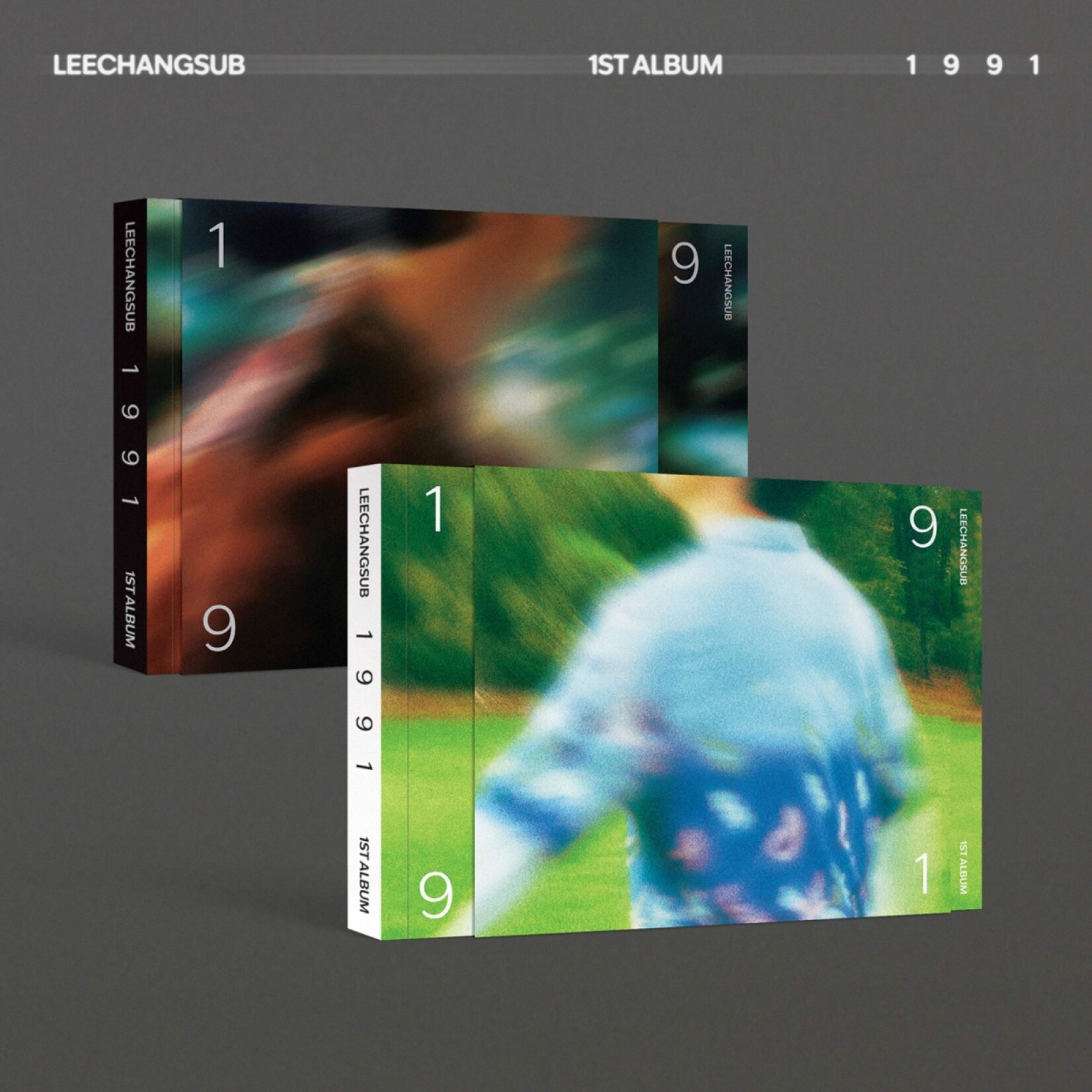 BtoB LEE CHANGSUB - 1ST ALBUM [1991]