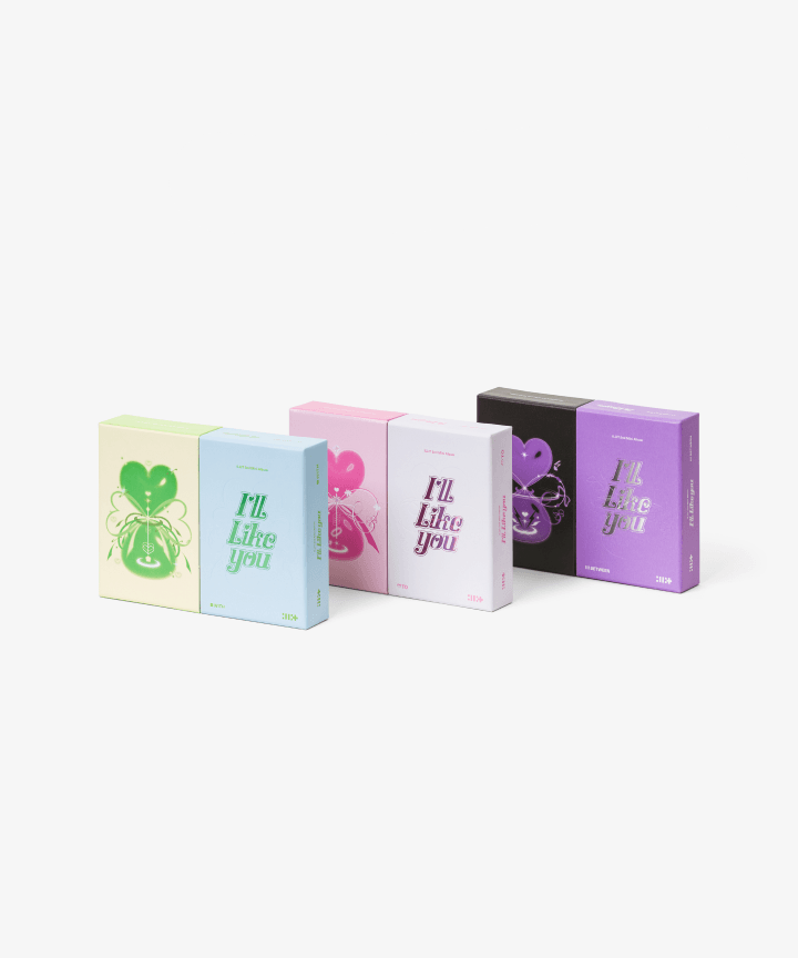 ILLIT - 2nd Mini Album [I'LL LIKE YOU] (Standard Ver.) - K-Town