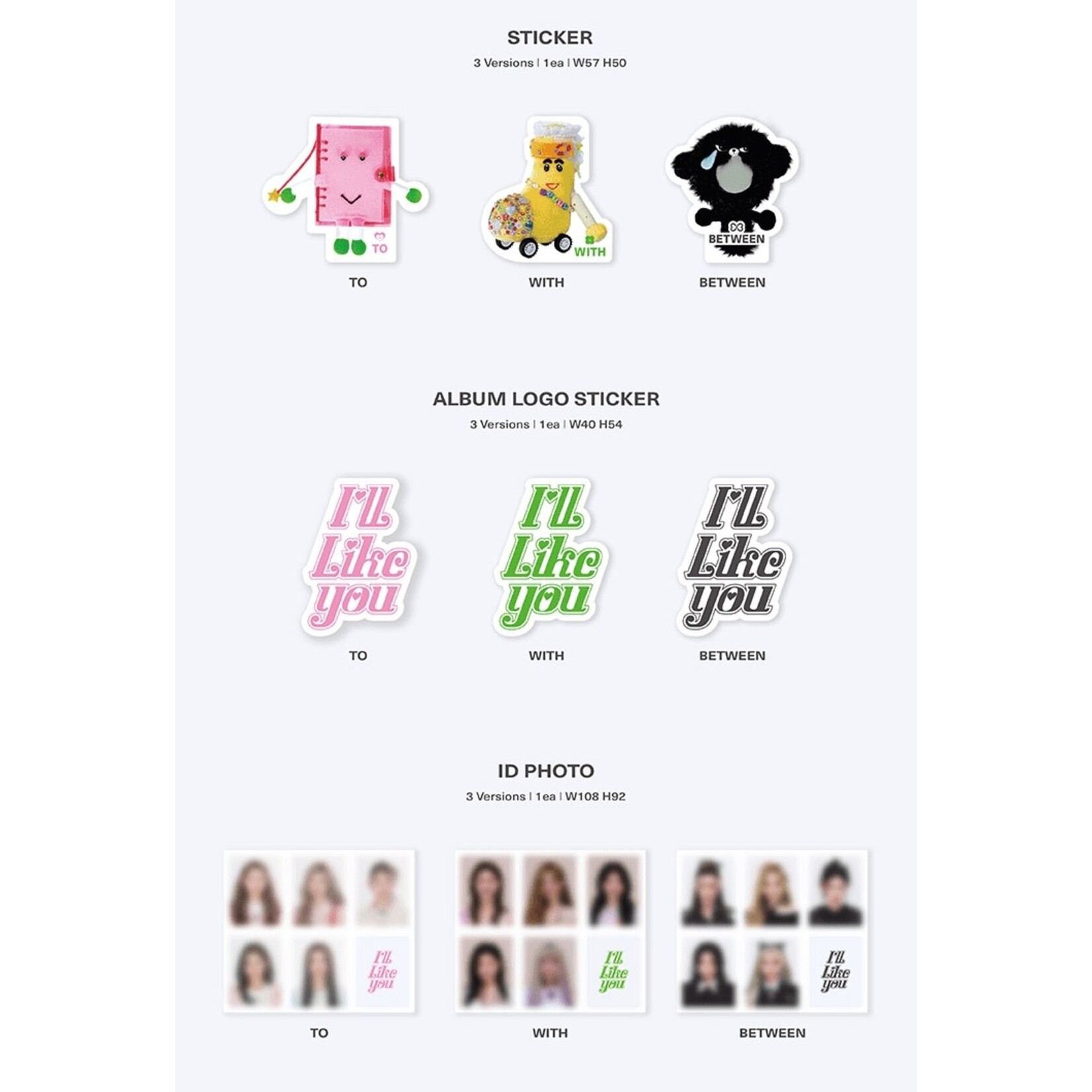 ILLIT ILLIT - 2nd Mini Album [I'LL LIKE YOU] (Standard Ver.)