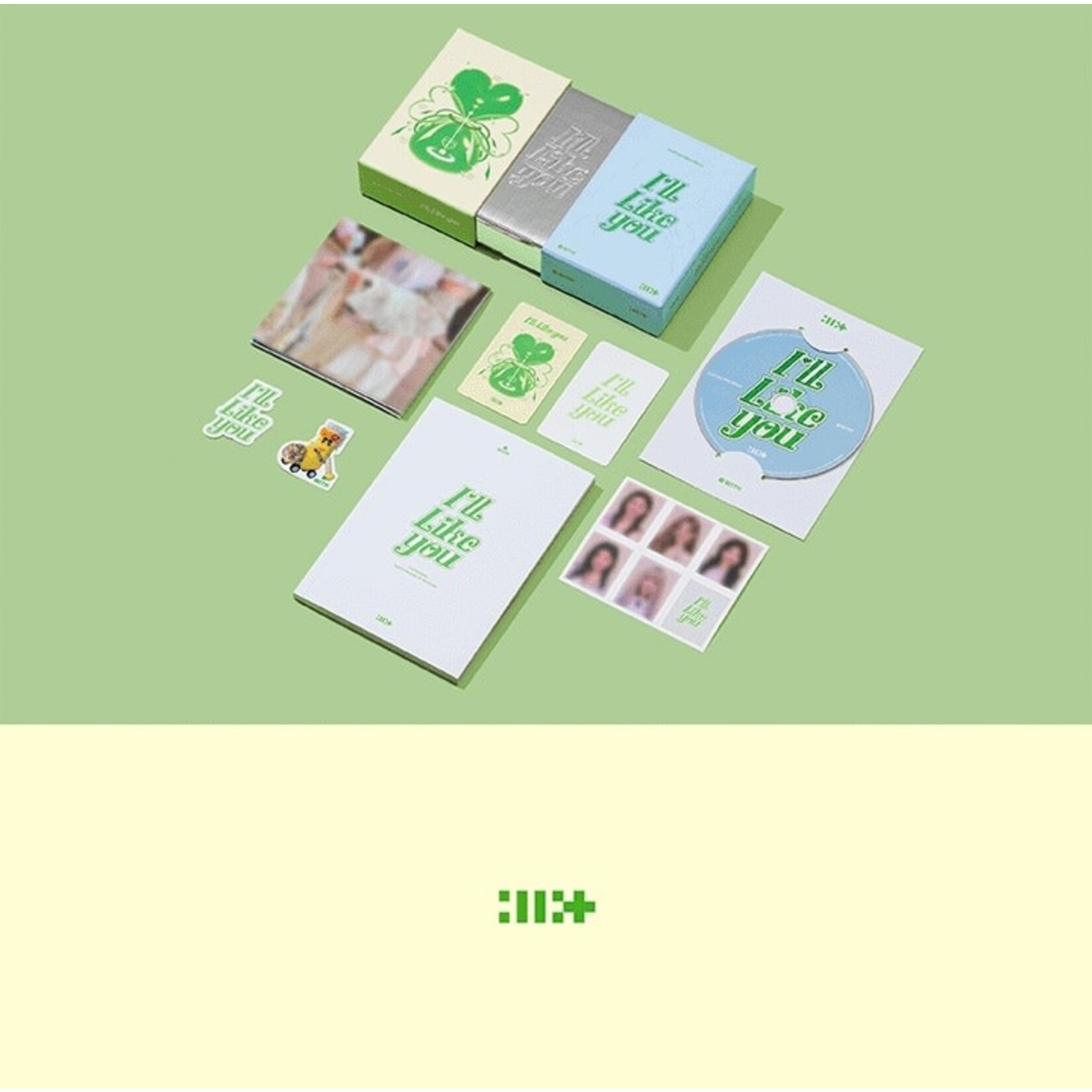 ILLIT ILLIT - 2nd Mini Album [I'LL LIKE YOU] (Standard Ver.)