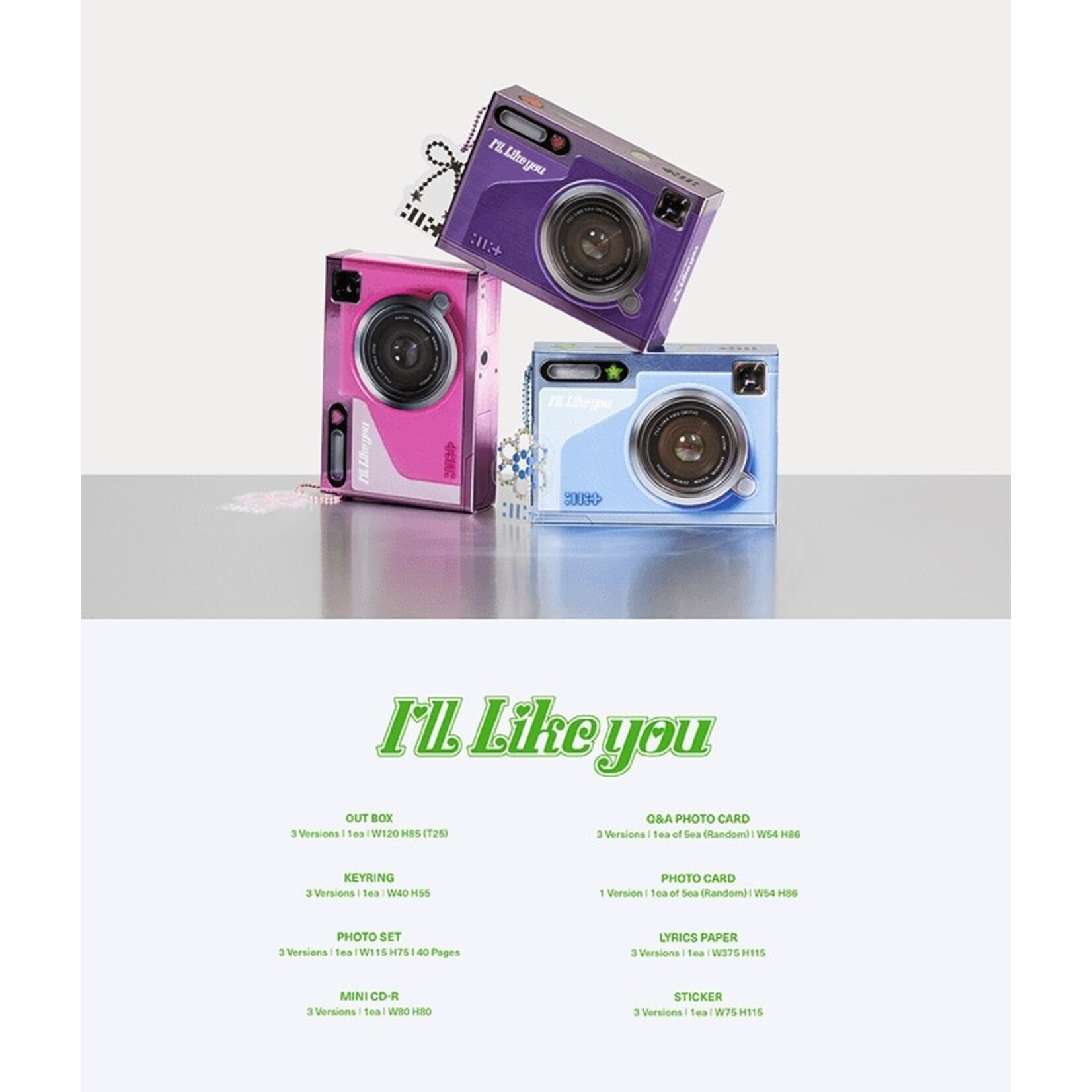 ILLIT ILLIT - 2nd Mini Album [I'LL LIKE YOU] (GLLIT ver.)