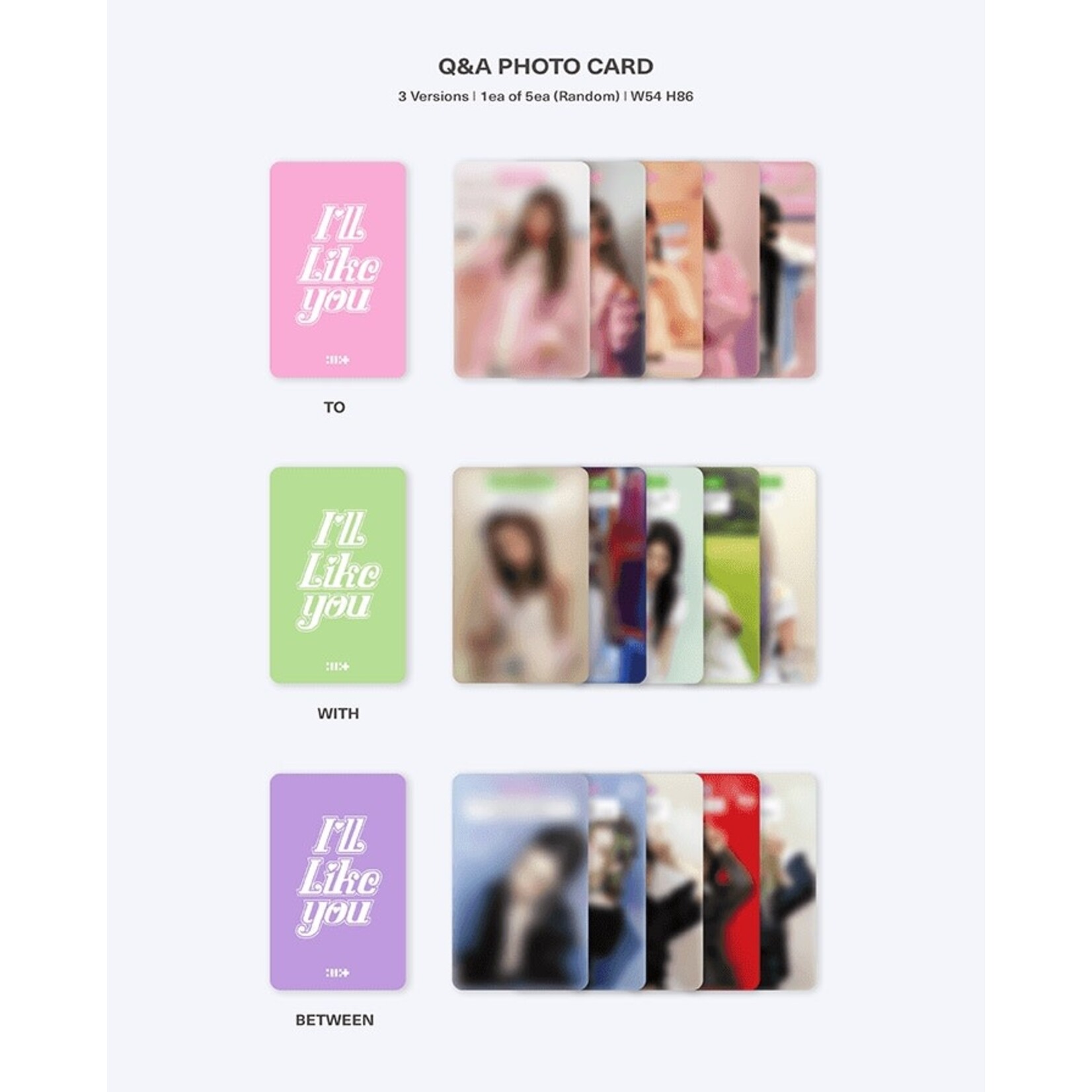 ILLIT ILLIT - 2nd Mini Album [I'LL LIKE YOU] (GLLIT ver.)