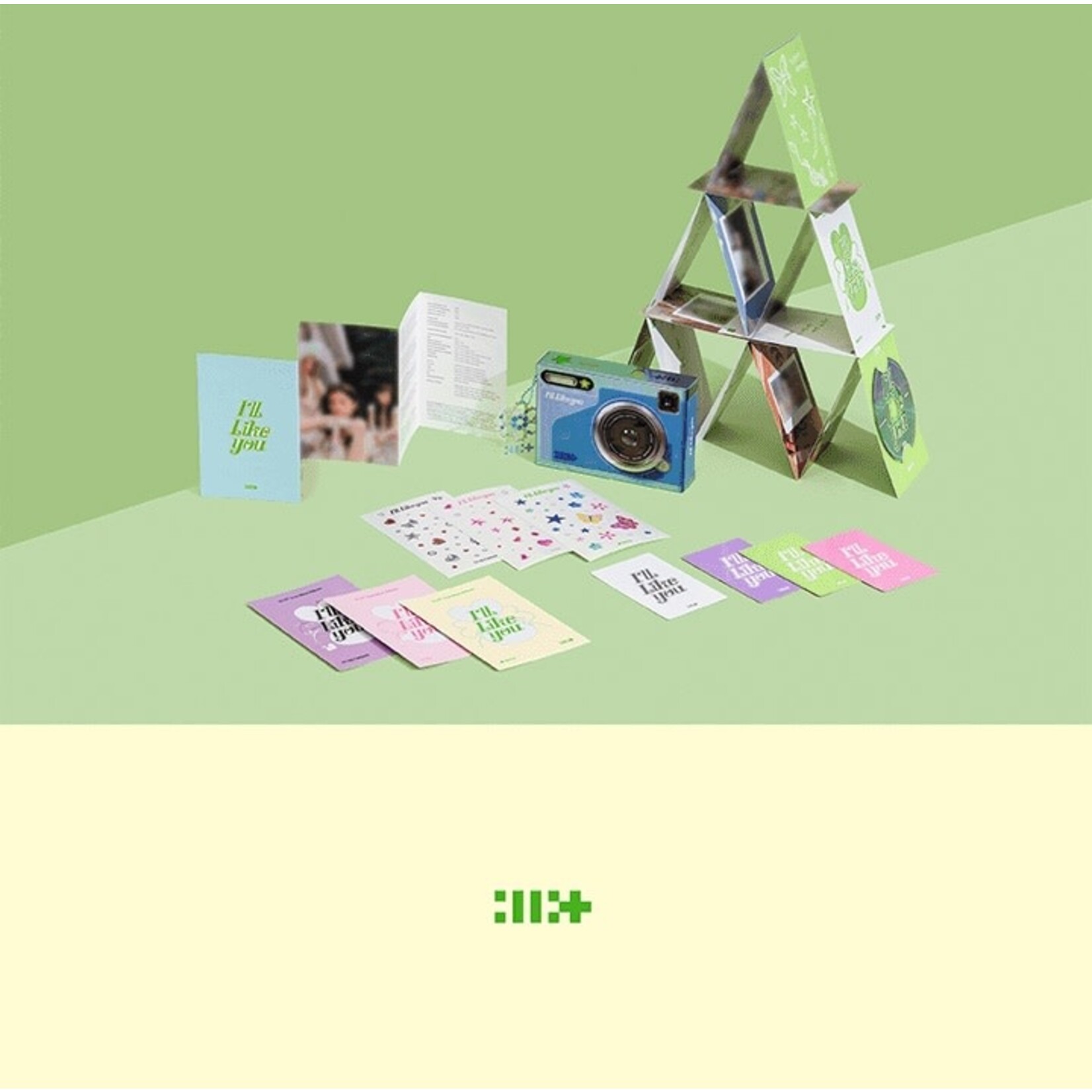 ILLIT ILLIT - 2nd Mini Album [I'LL LIKE YOU] (GLLIT ver.)