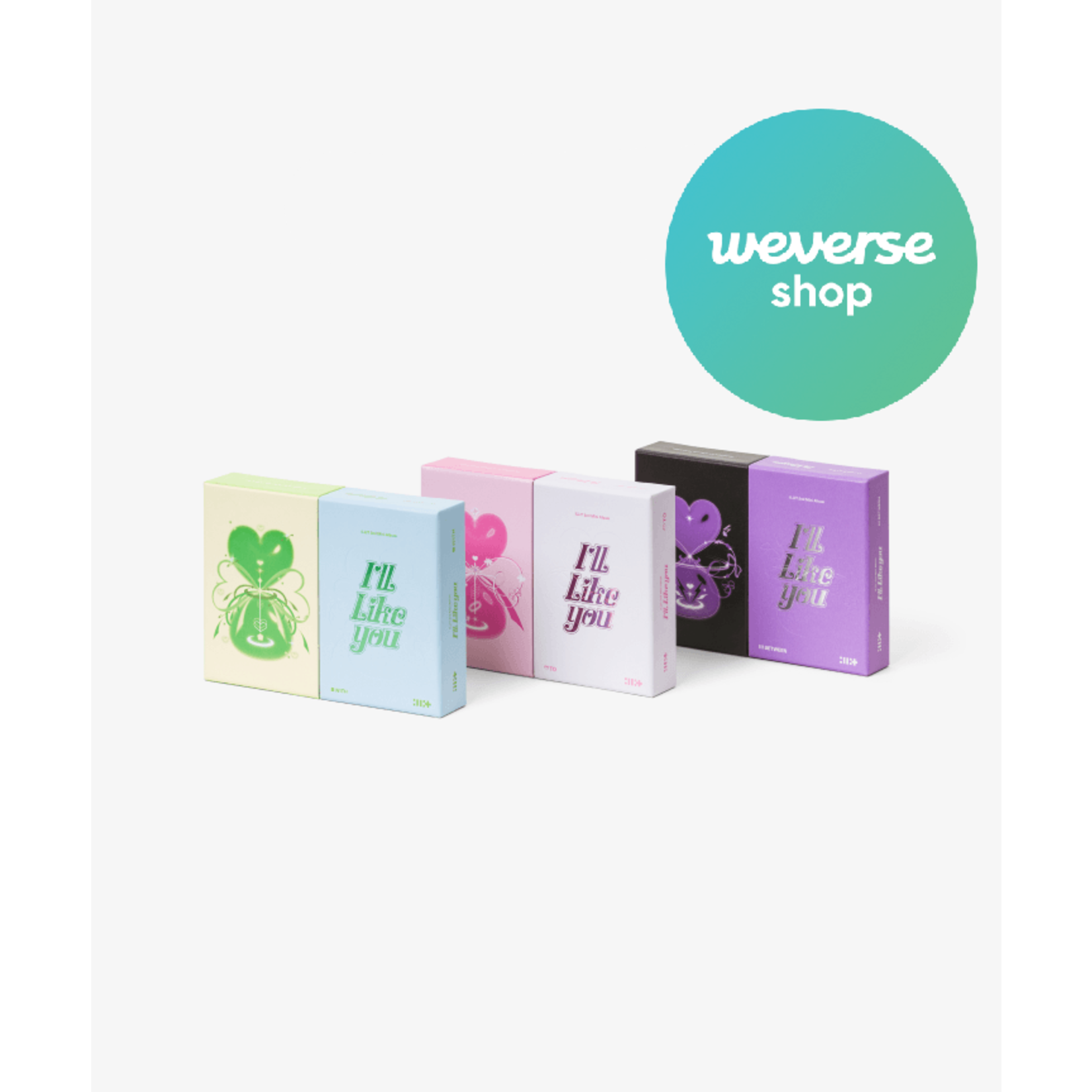 ILLIT ILLIT - 2nd Mini Album [I'LL LIKE YOU] (Standard Ver.) + Weverse Gift (WS)