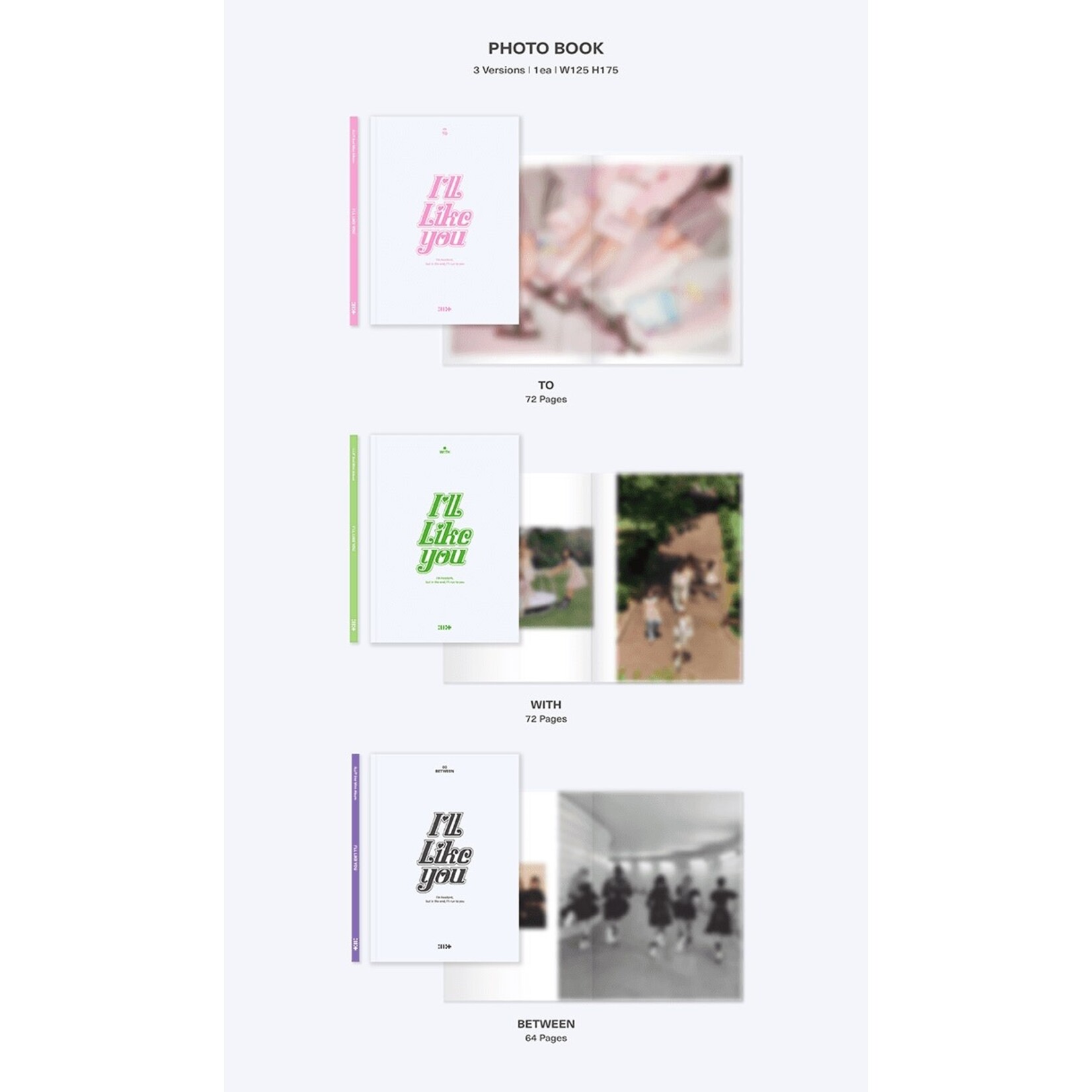 ILLIT ILLIT - 2nd Mini Album [I'LL LIKE YOU] (Standard Ver.) + Weverse Gift (WS)