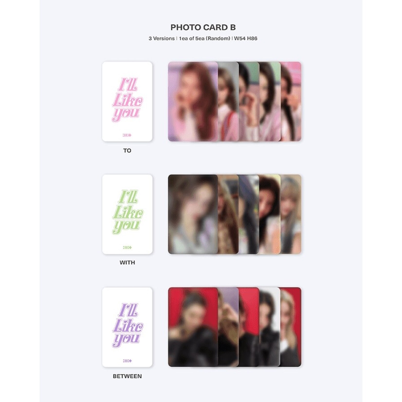 ILLIT ILLIT - 2nd Mini Album [I'LL LIKE YOU] (Standard Ver.) + Weverse Gift (WS)