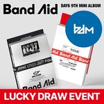 DAY6 [LUCKY DRAW] DAY6 - 9TH MINI ALBUM [Band Aid] (Photobook Ver.) + Random Photocard (BDM)