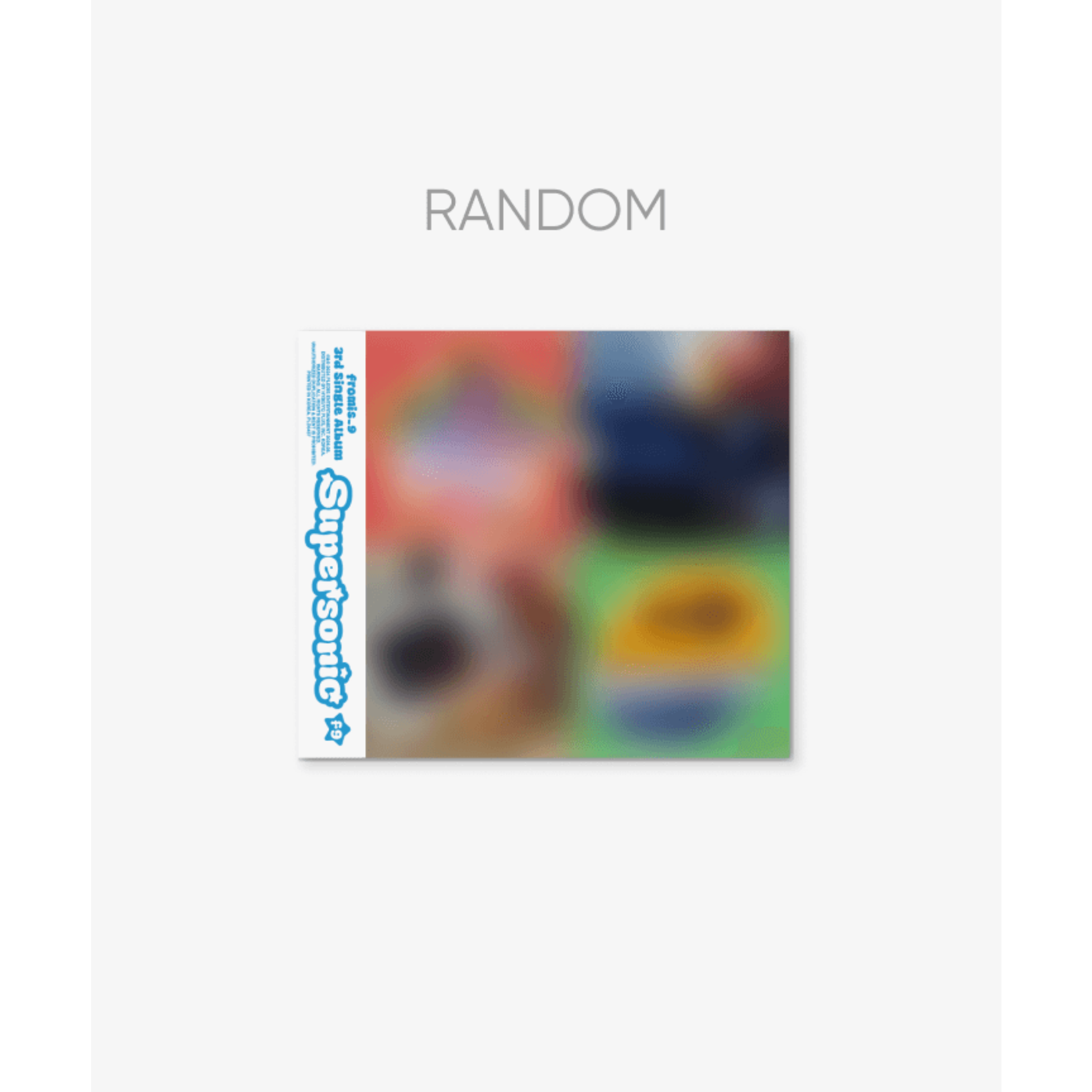 Fromis_9 fromis_9 - 3rd Single Album [Supersonic] (Compact ver.)