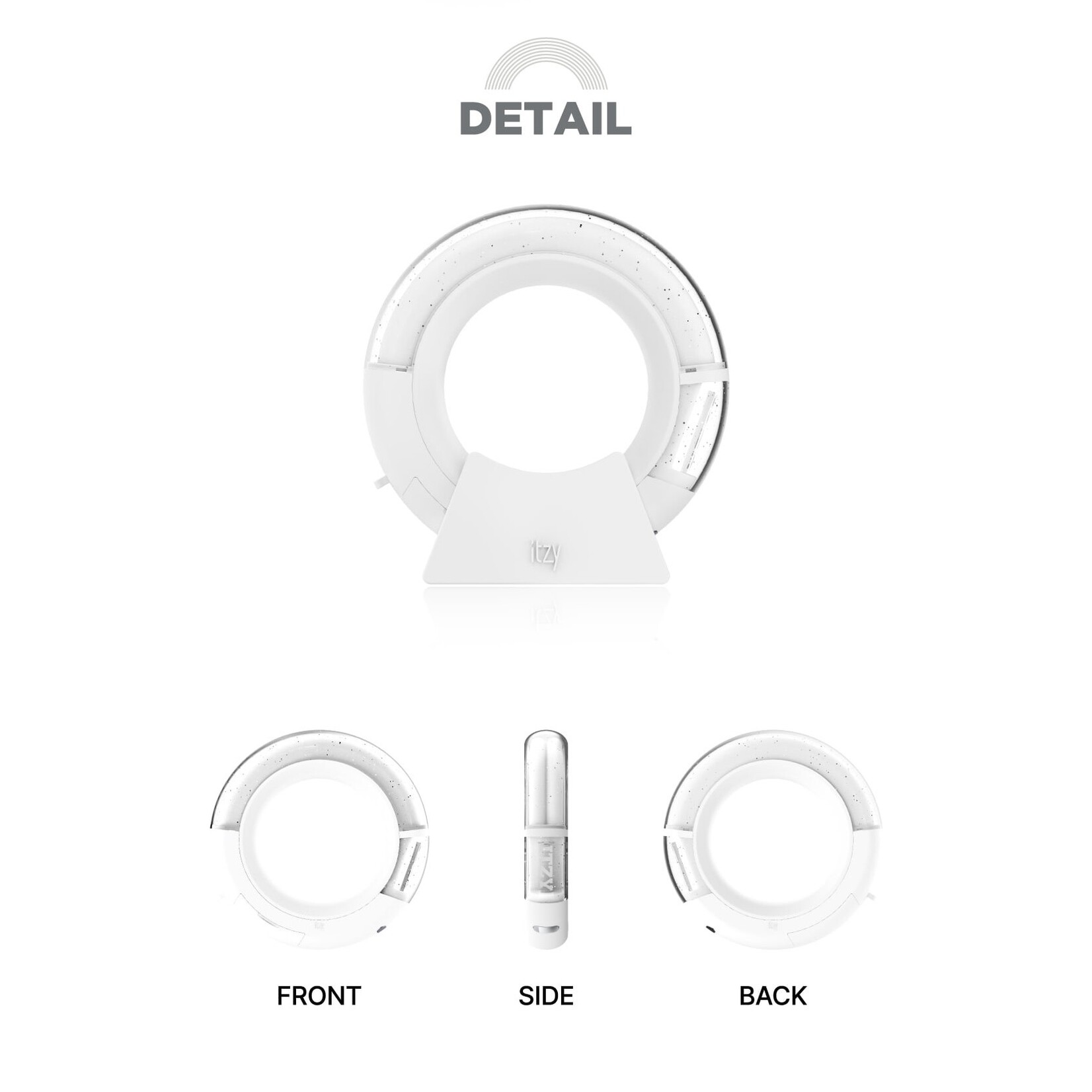 Itzy ITZY - OFFICIAL LIGHT RING VER 2 + Photocard SET (JYP SHOP)
