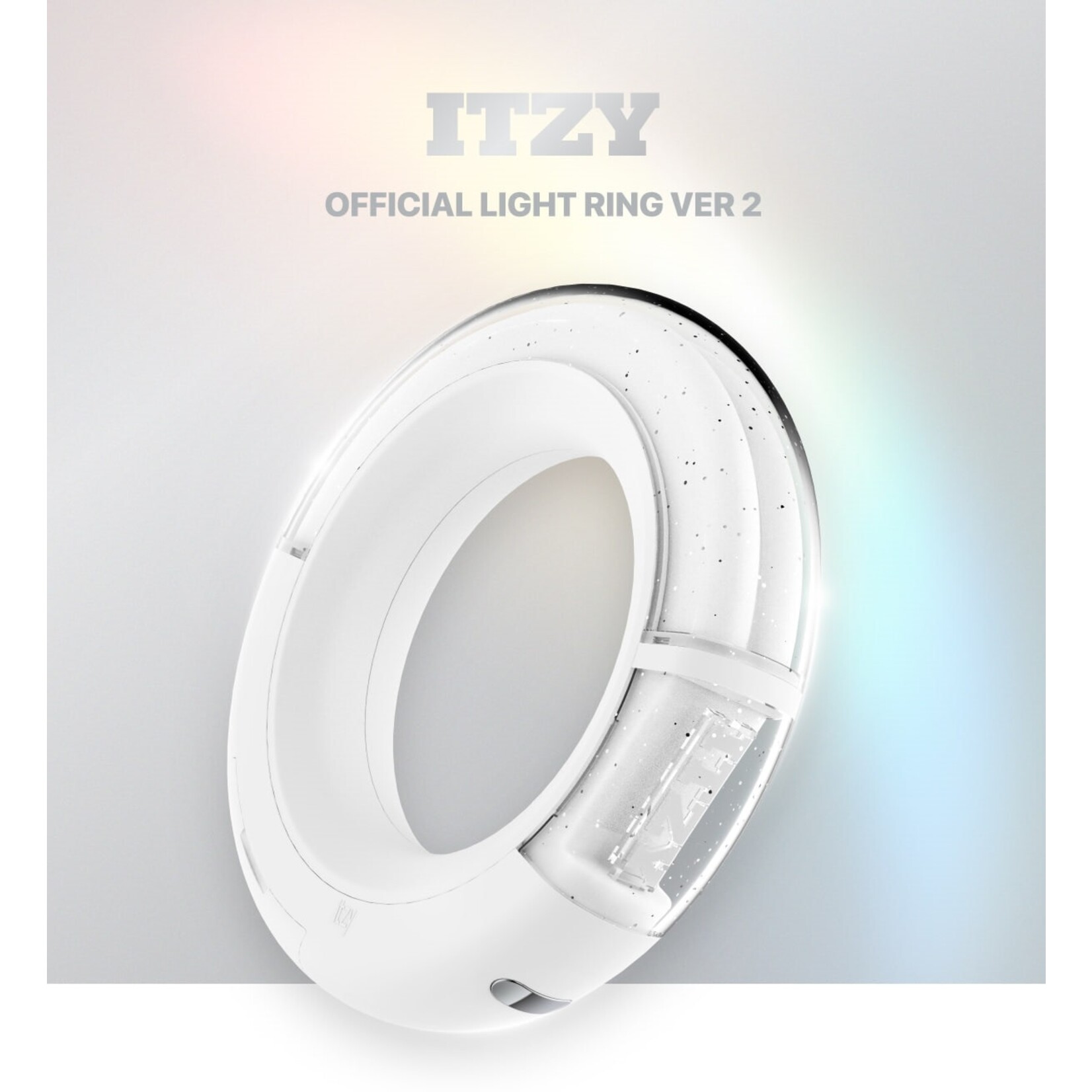 Itzy ITZY - OFFICIAL LIGHT RING VER 2 + Photocard SET (WM)