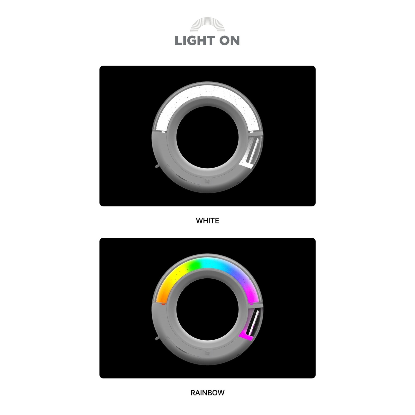 Itzy ITZY - OFFICIAL LIGHT RING VER 2 + Photocard SET (WM)
