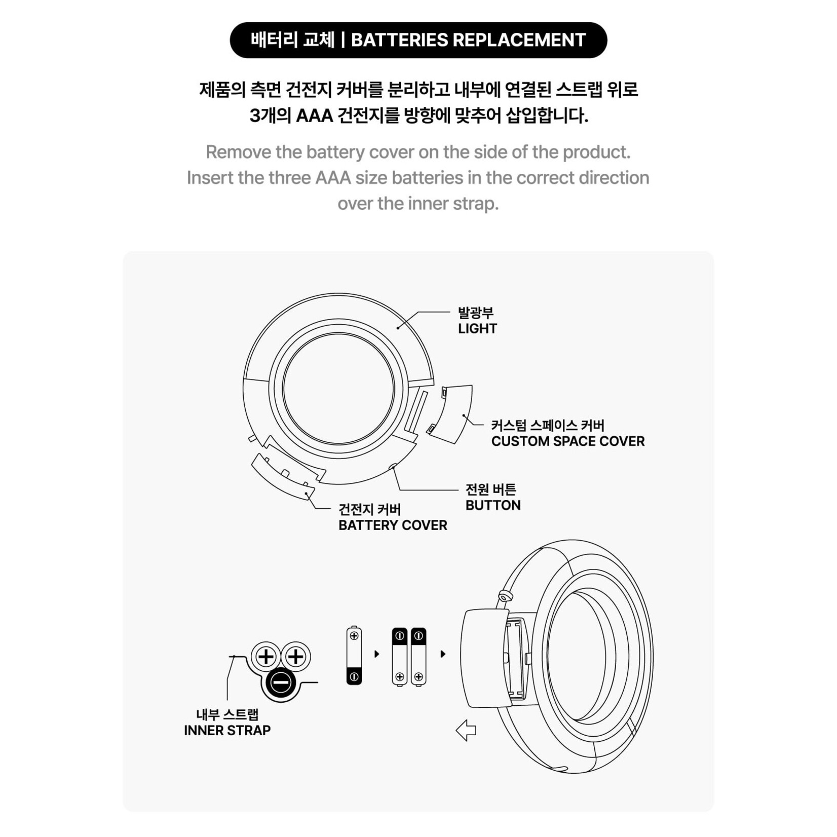 Itzy ITZY - OFFICIAL LIGHT RING VER 2 + Photocard SET (WM)