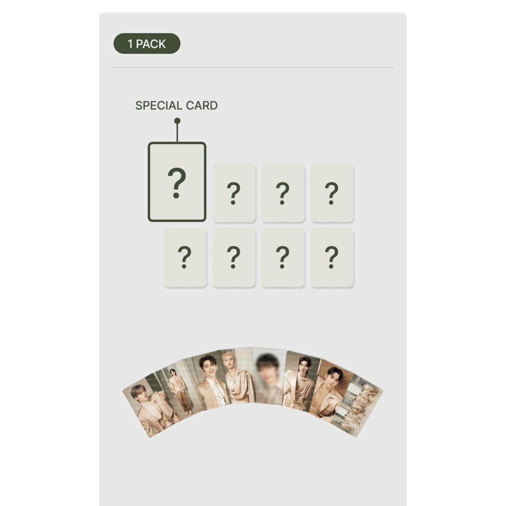 Seventeen SEVENTEEN - [RIGHT HERE] WORLD TOUR Trading Card Set