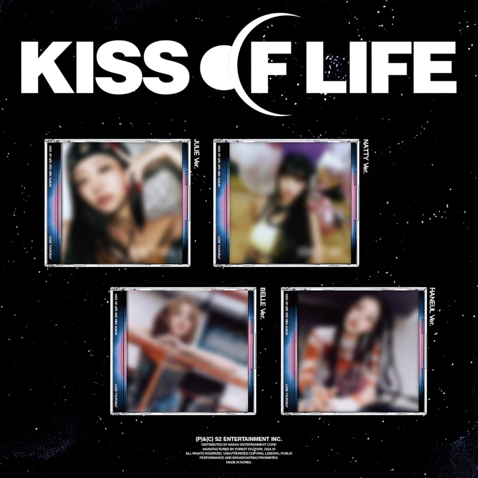 KISS OF LIFE KISS OF LIFE - 3rd Mini Album [Lose Yourself] (Jewel Ver.)