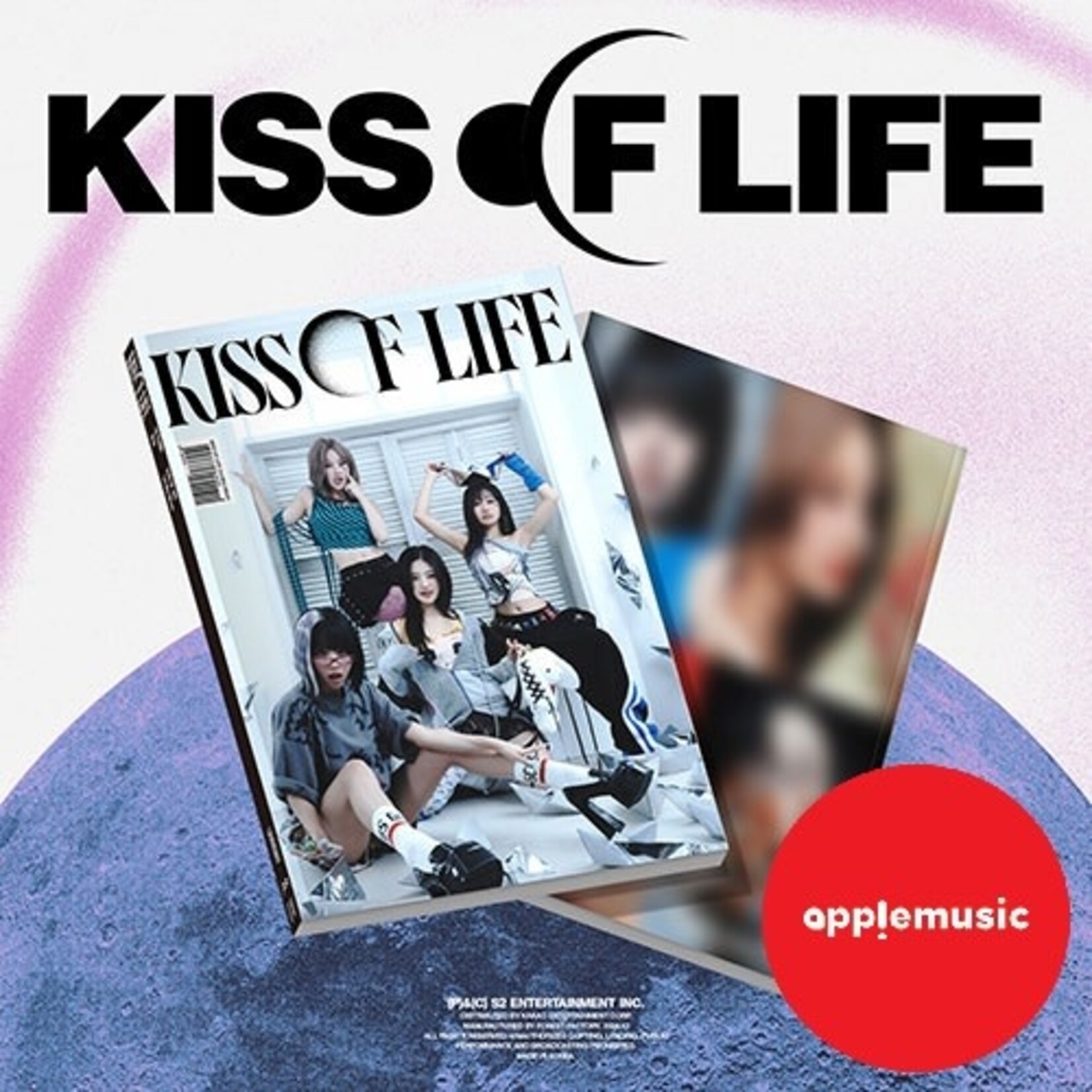 KISS OF LIFE KISS OF LIFE - 3rd Mini Album [Lose Yourself] (Magazine Ver.) + Random Photocard (APPLE MUSIC)