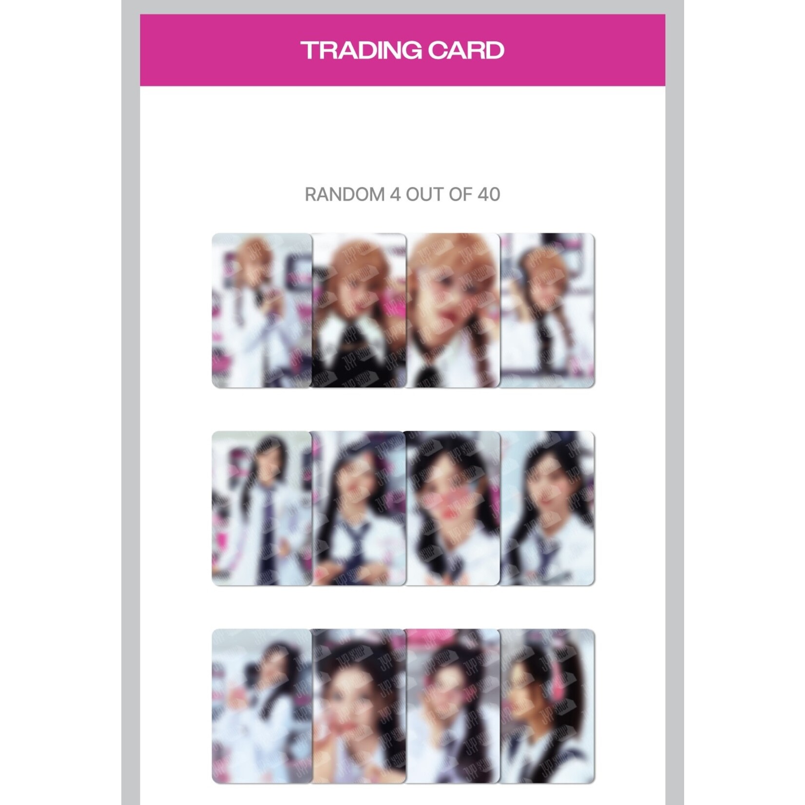 NMIXX NMIXX - NMIXX CHANGE UP : MIXX LAB : TRADING CARD