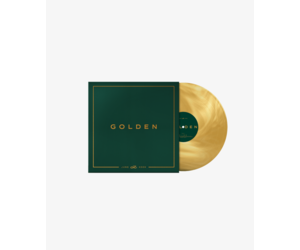 BTS ジョングク JUNGKOOK ゴールデン LPレコード BTS Jungkook 'GOLDEN' LP (VINYL) - A-KPOP
