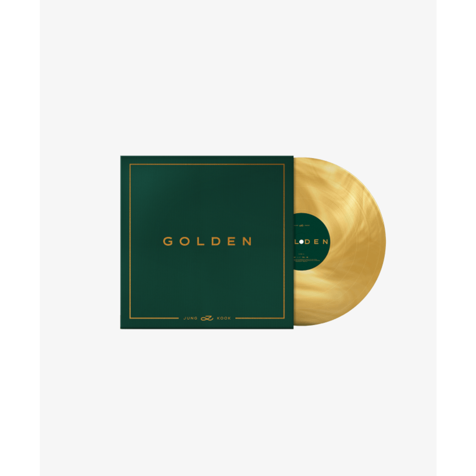 BTS JUNGKOOK (BTS) - GOLDEN LP
