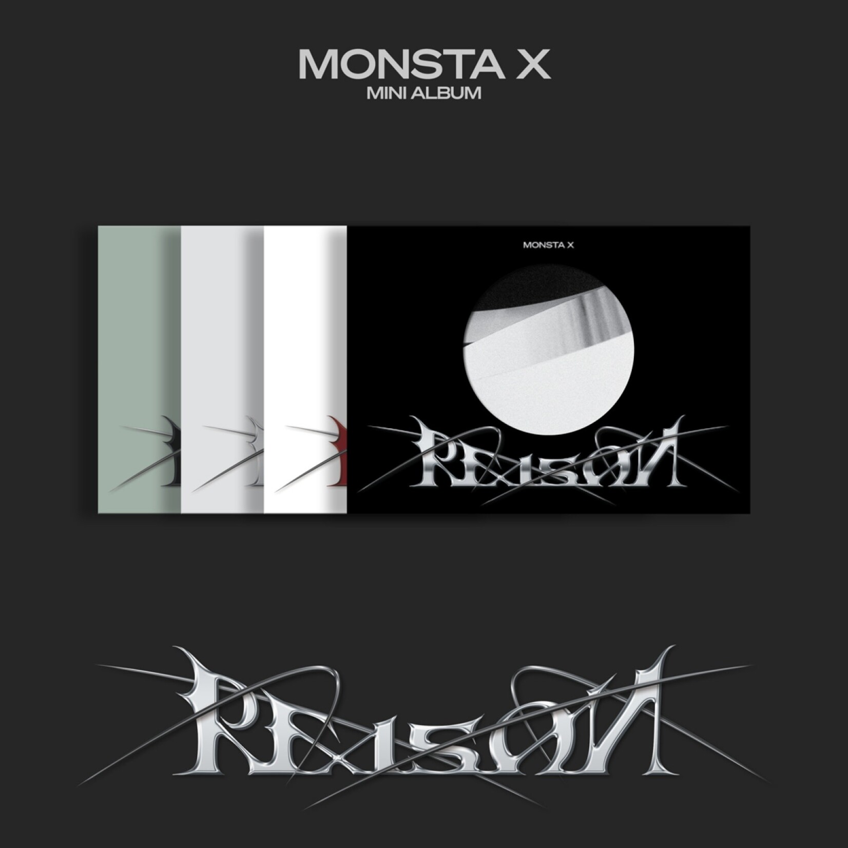 Monsta X MONSTA X - [REASON] (Photobook ver.)