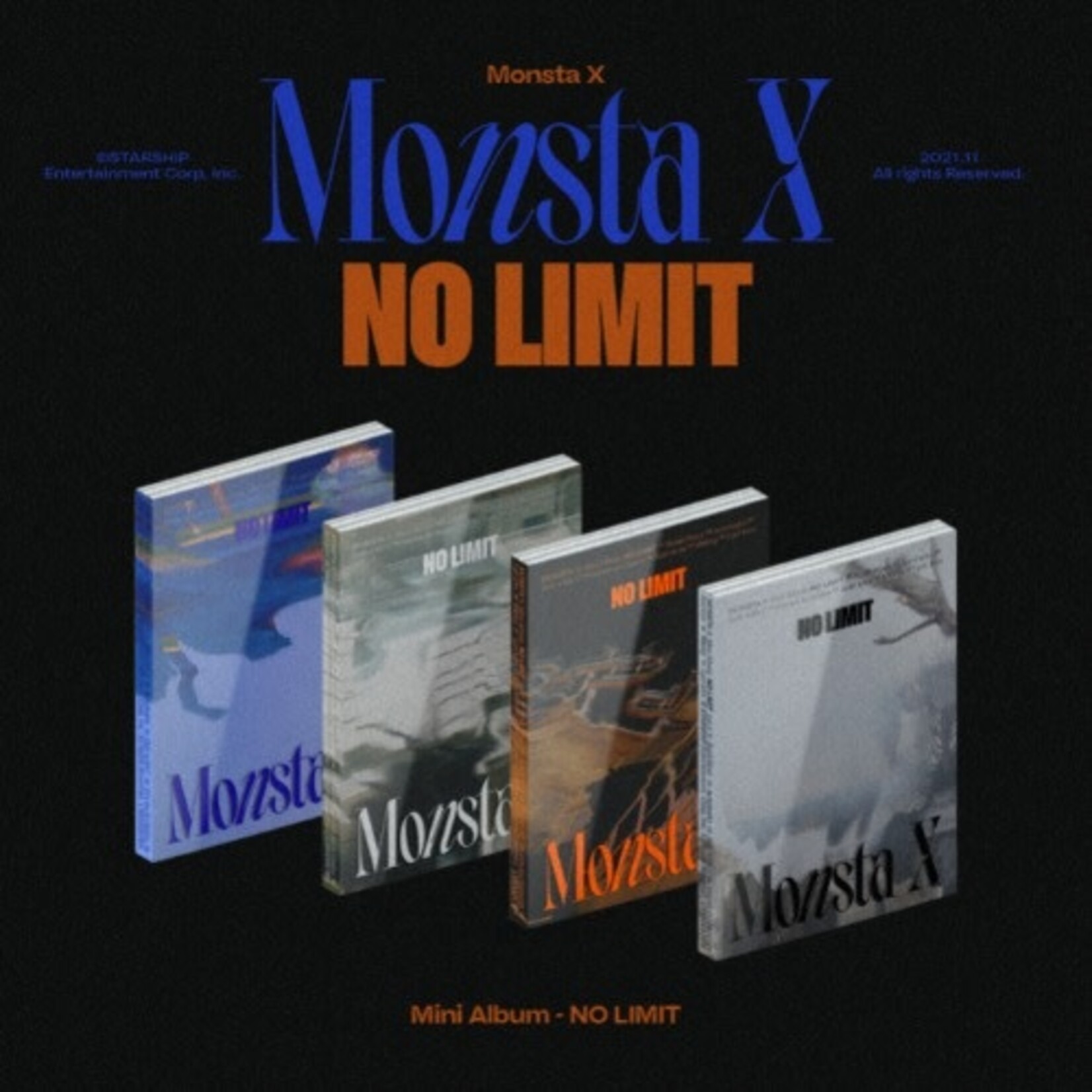 Monsta X MONSTA X - 10th Mini 【NO LIMIT】(Photobook ver.)