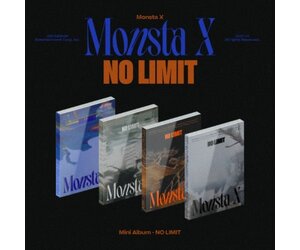 MONSTA X - 10th Mini 【NO LIMIT】(Photobook ver.) - K-Town