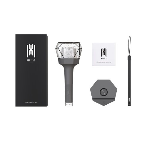 MONSTA X OFFICIAL LIGHT STICK VER.3 - K-Town